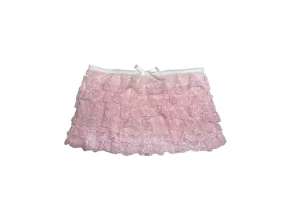 The Diva Mini Skirt (Pink)