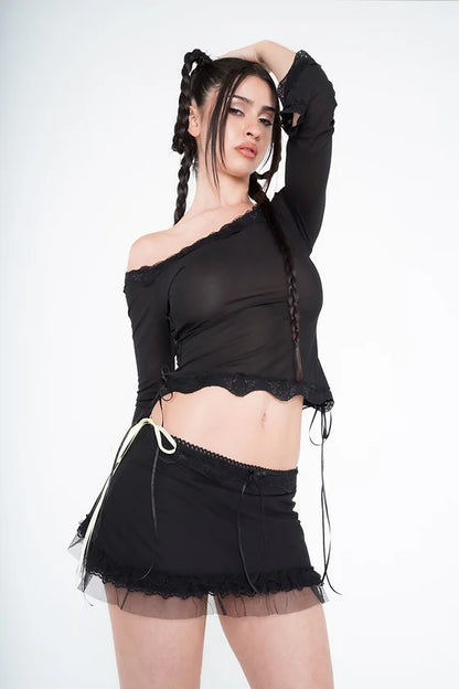 The Marceline Long Sleeve Top