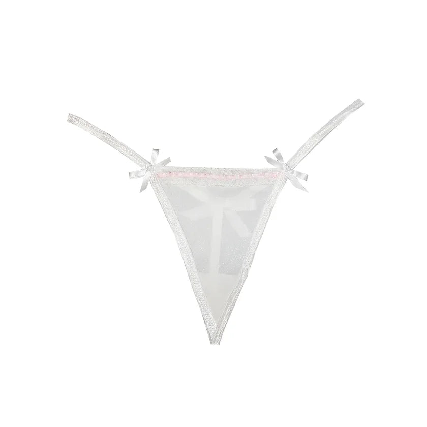 The Pointelle G-String
