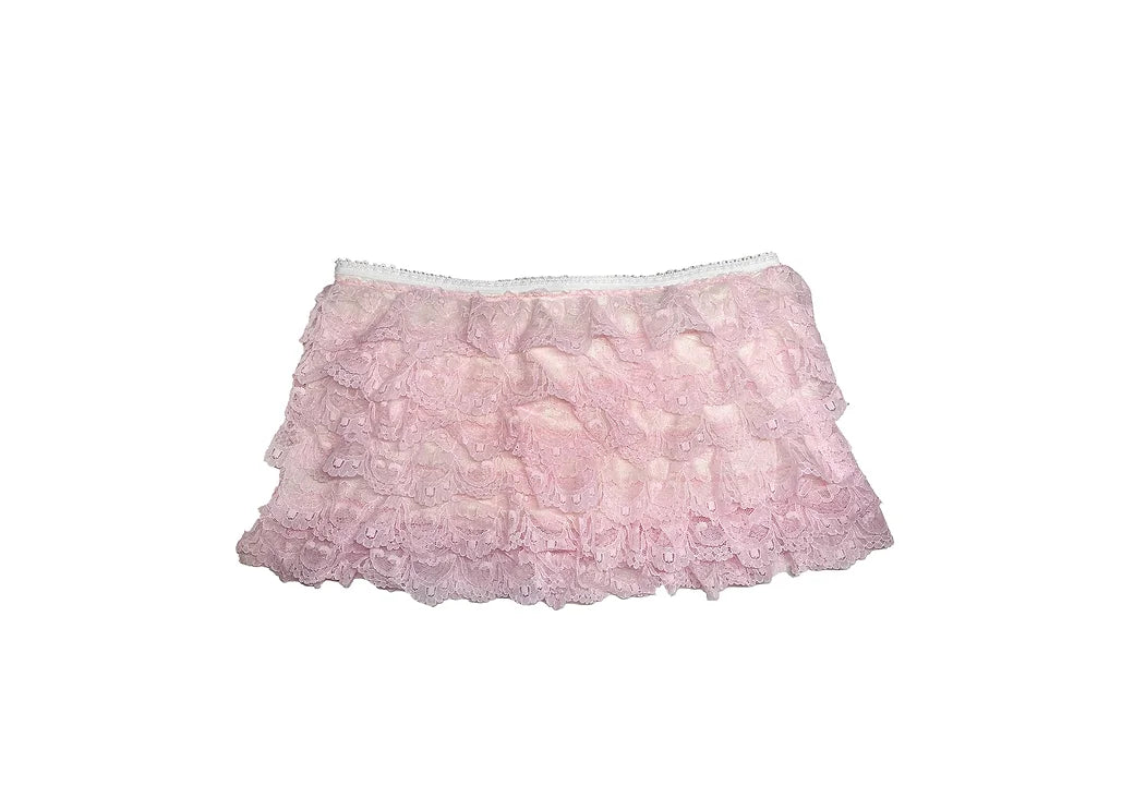 The Diva Mini Skirt (Pink)