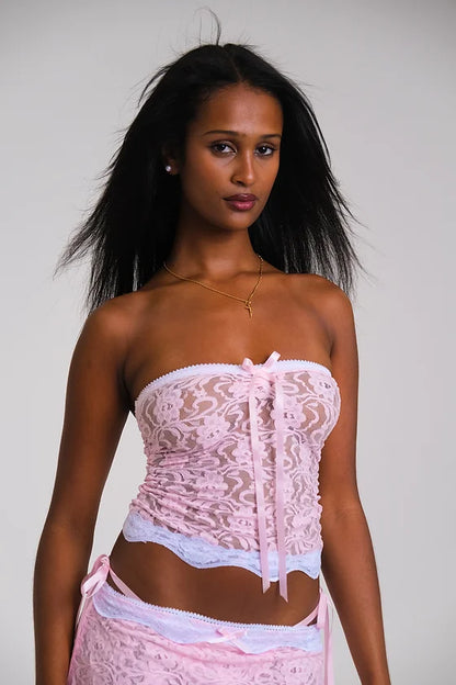 The Rosé Tube Top