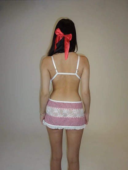 The Strawberry Shortcake Ruffle Bra