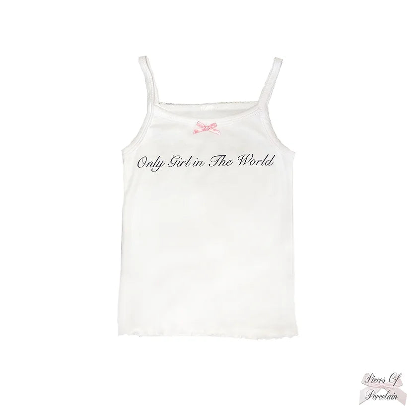 The Only Girl in the World Tank