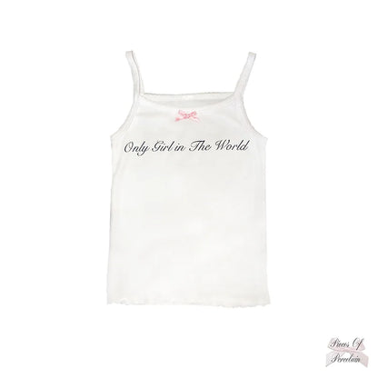 The Only Girl in the World Tank