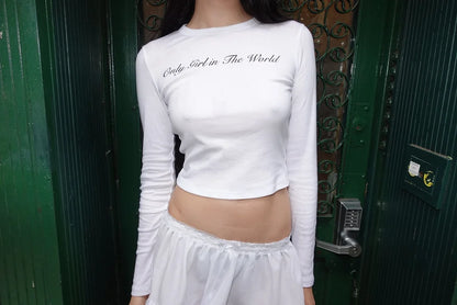 The Only Girl in the World Long Sleeve Top