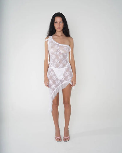 The White Dahlia Dress