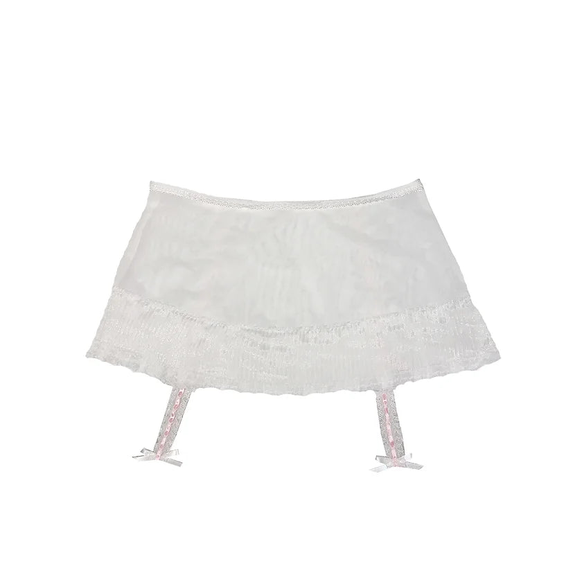 The Pointelle Skirt