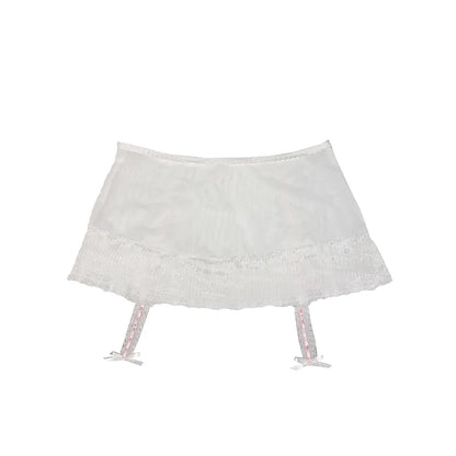 The Pointelle Skirt