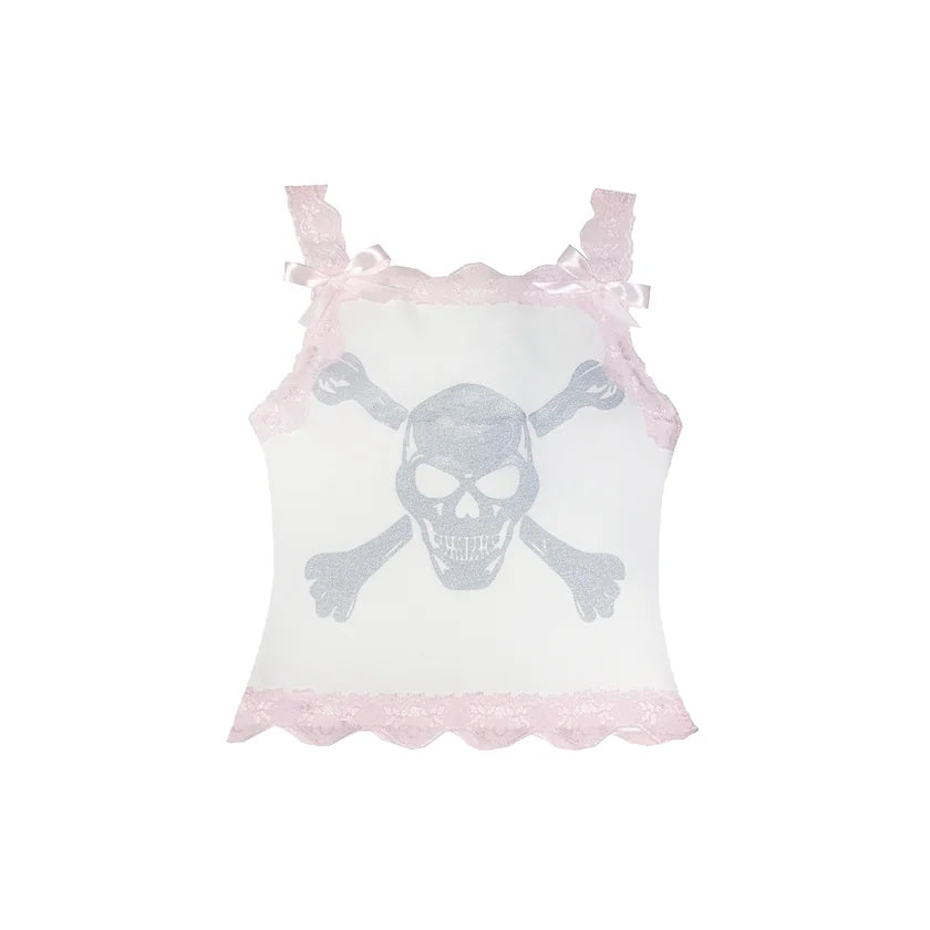 The Skull 'N Bows Cami