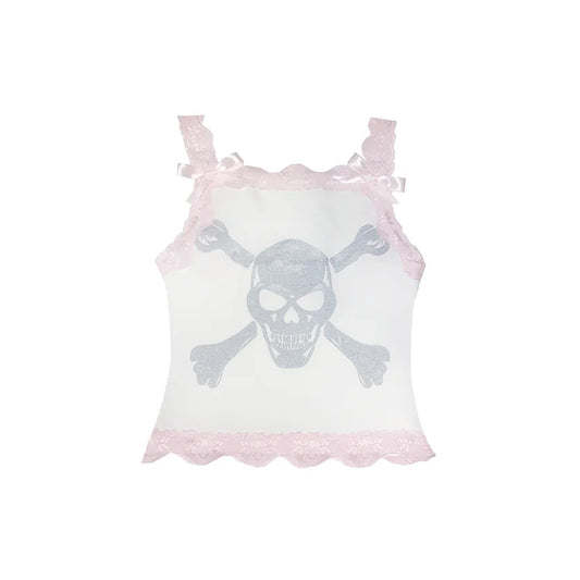 The Skull 'N Bows Cami
