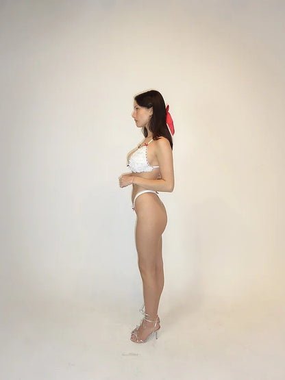 The Strawberry Shortcake Ruffle Bra