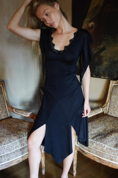 The Aurora Dress Black