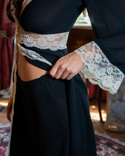 The Selene Midi Skirt