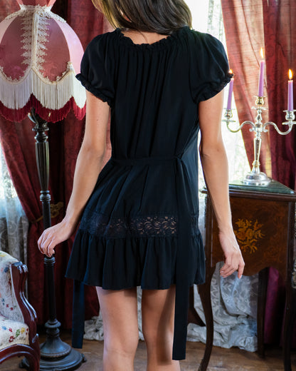 The Victoria Mini in Black