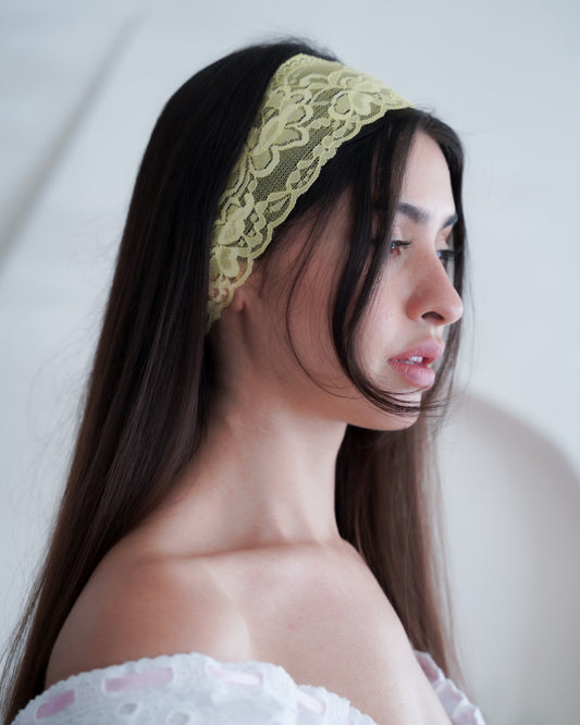 The Daisy Lace Headband