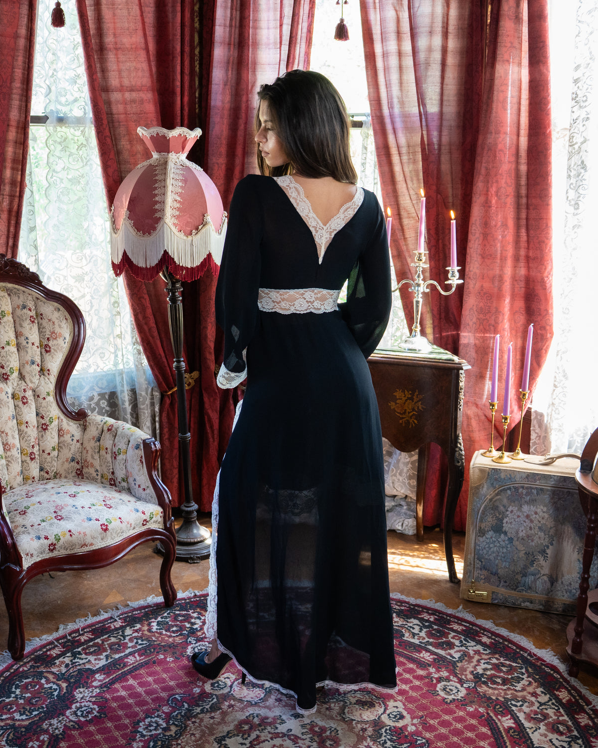 The Selene Pennouir Robe