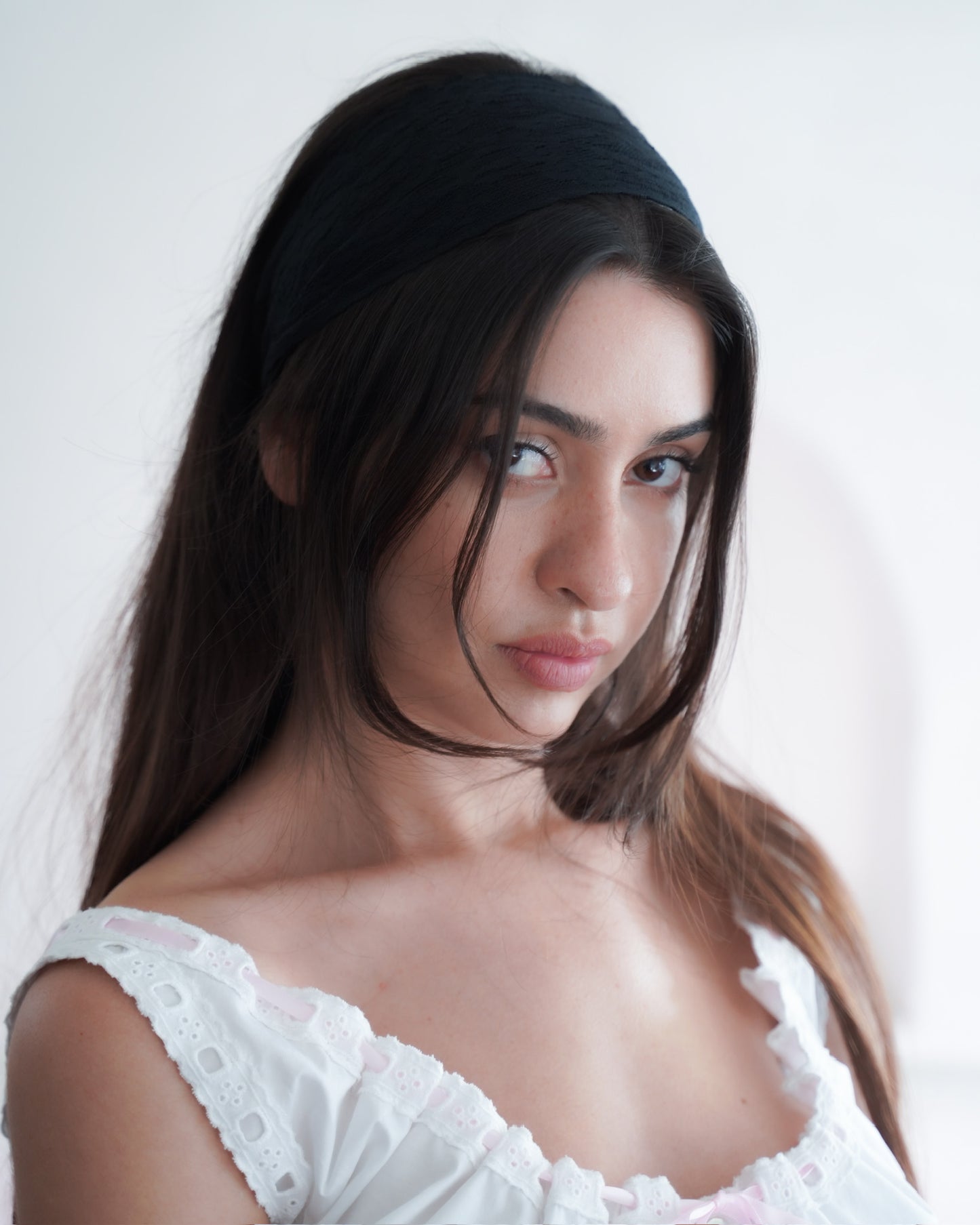 The Black Lace Headband