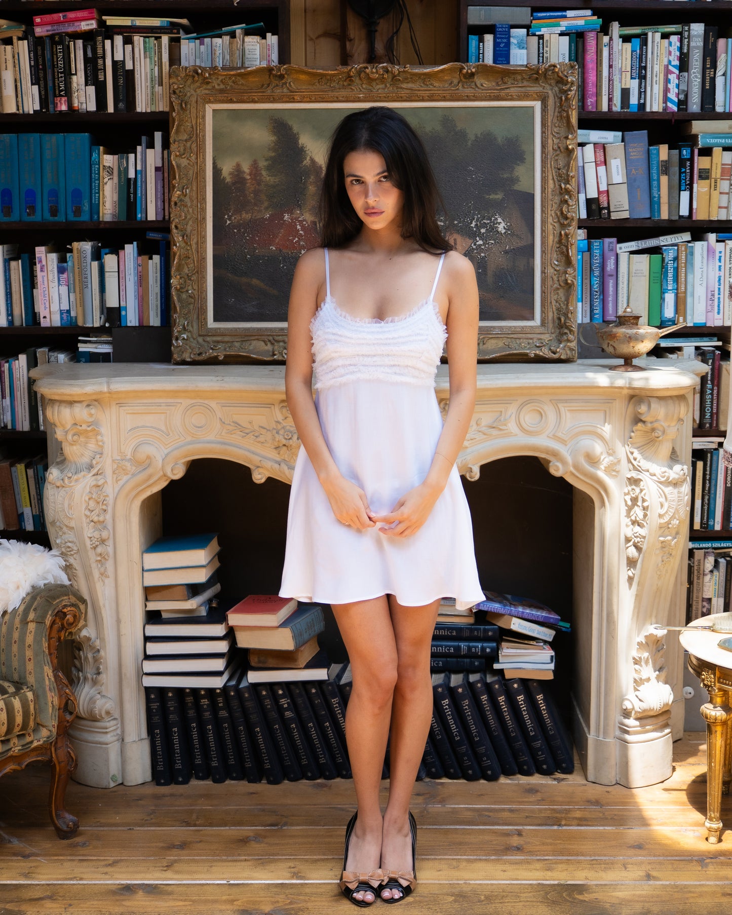 The Swan Babydoll