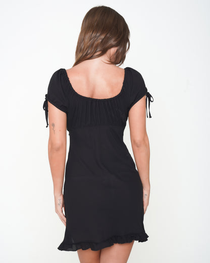 The Belle Dress in Black