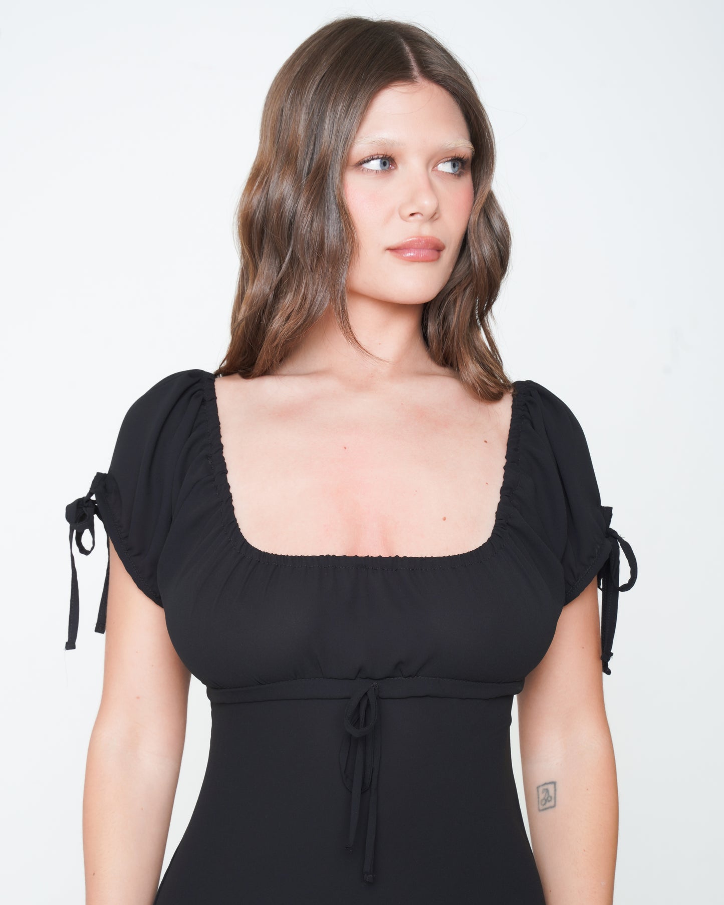 The Belle Dress in Black