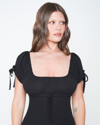 The Belle Dress in Black