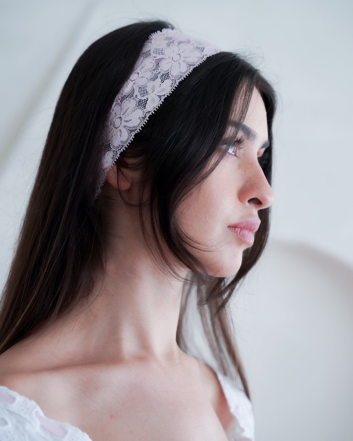 The Peony Lace Headband