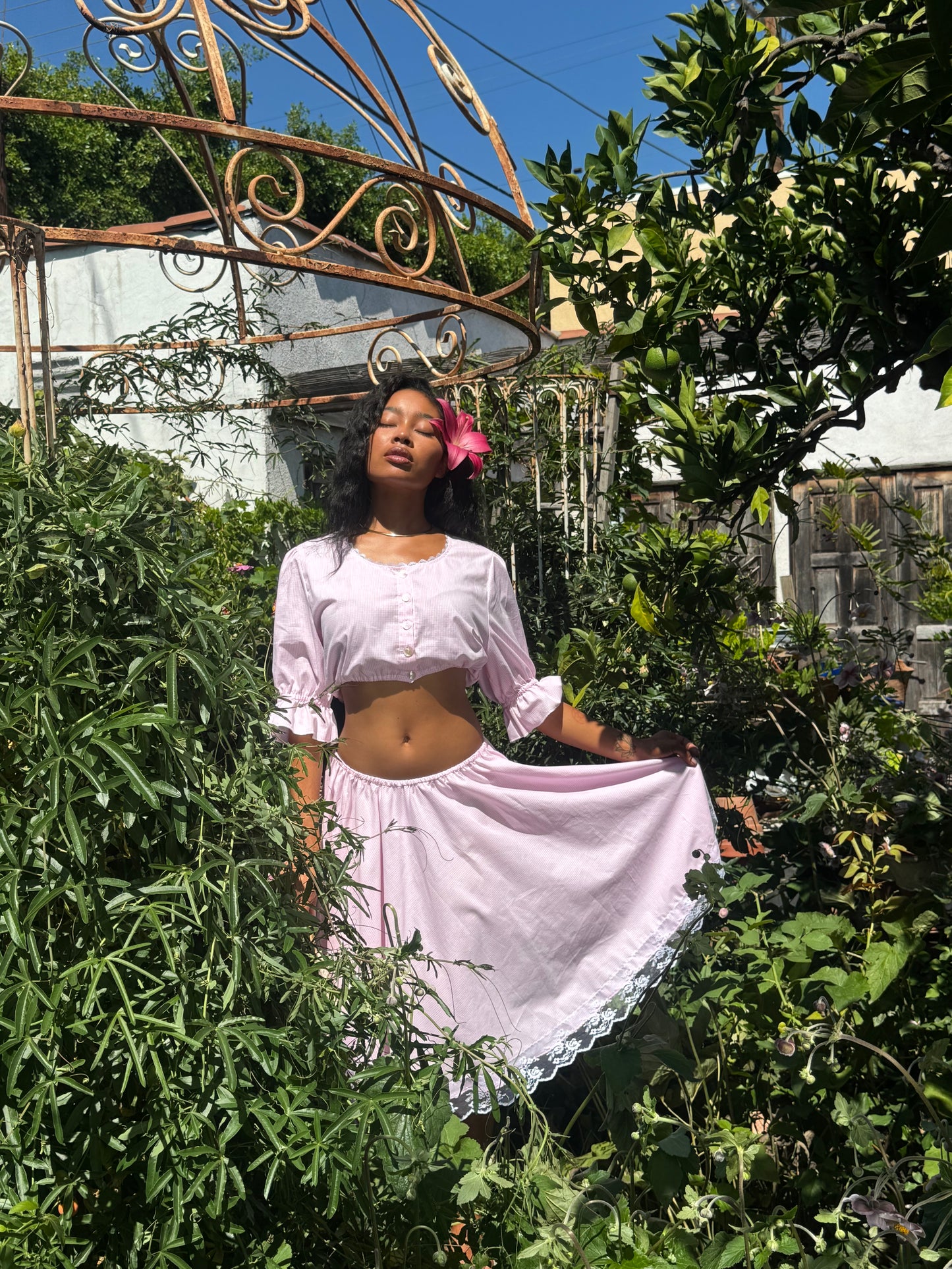 The Cherry Blossom Top